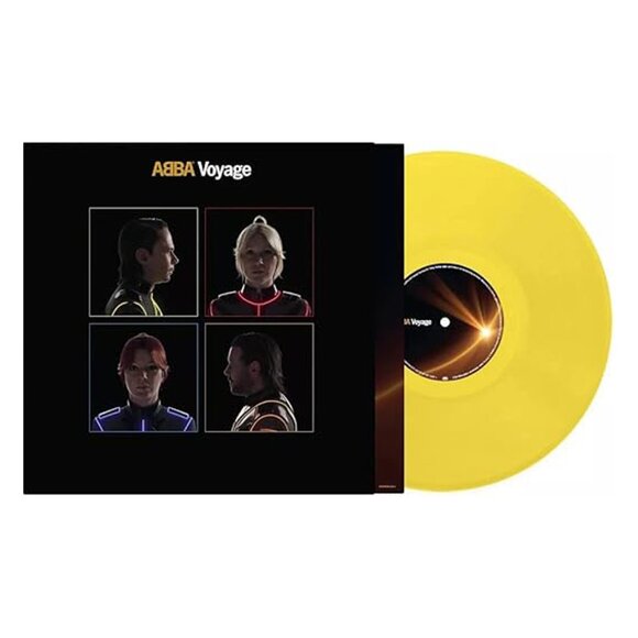 ABBA - Voyage Exclusive Yellow Colored Vinyl LP - Picture 1 of 2